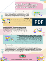 Pastel Colorful Illustrative Social Media Marketing Infographic