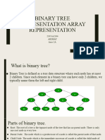 Array Representation