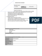 Work Method Statement Pulling Cable (GR)