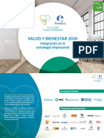 Informe Salud y Bienestar 2030 Integracion en La-Estrategia Empresarial Mayo 2020