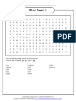 Super Teacher Worksheets Word Search