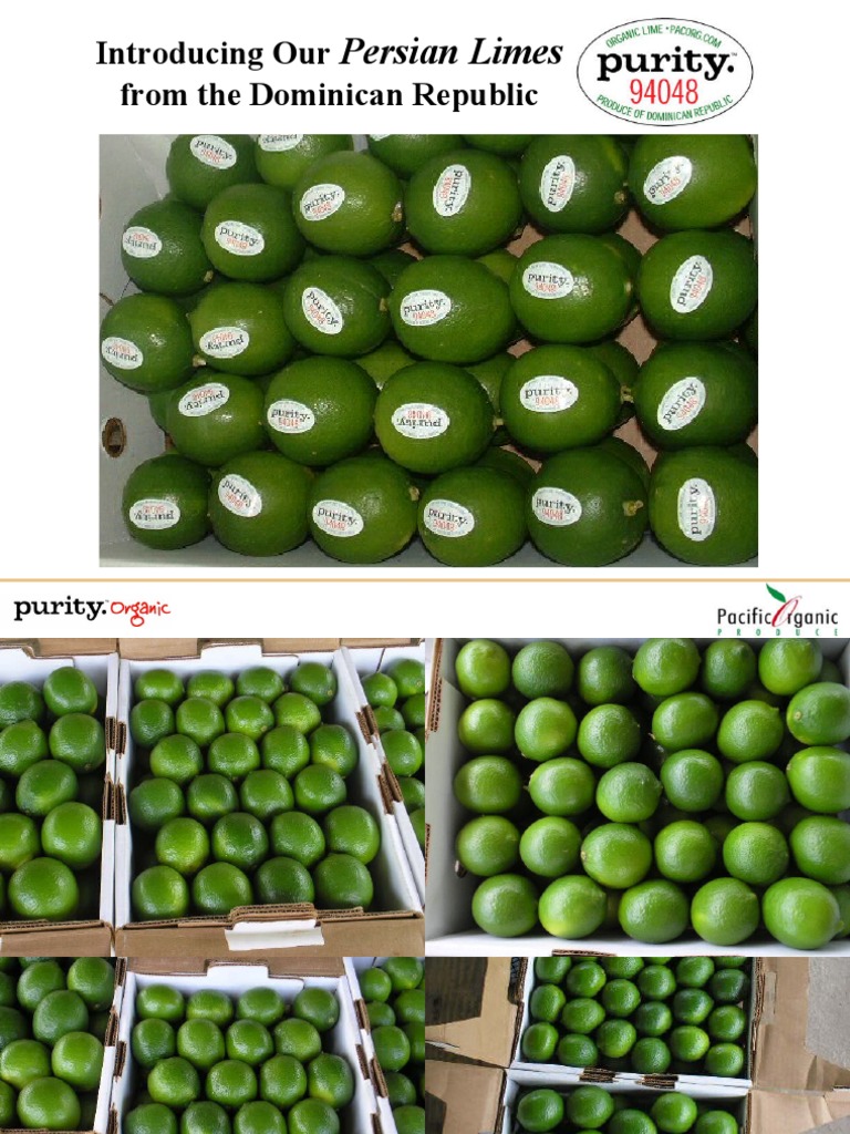 Dominican Republic Persian Limes Box | PDF