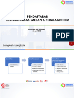 Restrukturisasi Mesin & Peralatan IKM - 2022-04-26