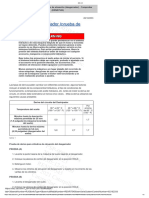 Elevación Del Desgarrador (Prueba de Deriva)