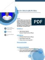 CV - Rian Chayadi Putra