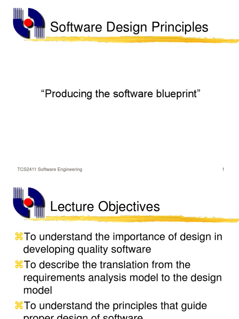 Software Design | Design | Modular Programming