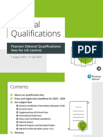 Uk General Qualification Fees 2023 24