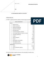 Exercicios Dos Modulos 1 e 2 de Contabilidade Analitica