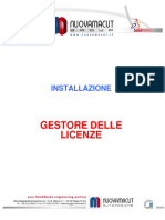 Installazione Server e Licence Manager