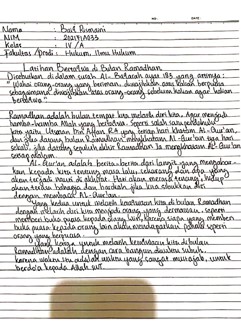 Tugas Baiq Rismaini | PDF