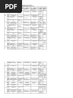 TIME TABLE 2022 New