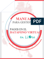 Manual Pagos Datafono Virtual