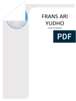 CV - Frans Ari Yudho