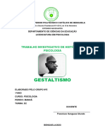 Trabalho de Psicologia Geral