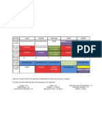 Horario 5ºB