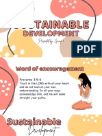 Sustainable Development