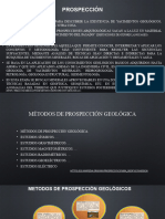 Prospección de Petroleo y Minerales - 052832