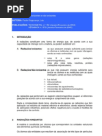 Radiacoes Ionizantes e Nao Ionizantes