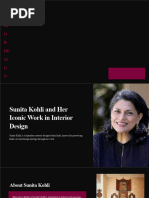 Interior Design Case Study Pdf