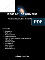 Ideas of The Universe