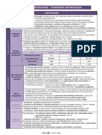 Item 256 - Proteinurie-Sd Nephrotique