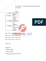 MCQs - Federal IAS PDF
