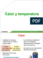 Calor Temperatura