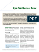 Dog and Cat Bites - Rapid Evidence Review (AAFP 2023)