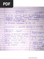 ACCOUNTANCY-Handwritten Notes Complete | PDF
