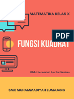 LKPD Fungsi Kuadrat X TF TLM