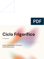 CICLO FRIGORÍFICO