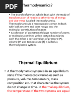 Comprehensive Thermodynamics Notes | PDF | Heat | Thermodynamics