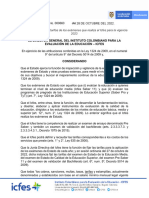 RESOLUCIÓN No (1) - 000660 DEL 28 DE OCTUBRE DEL 2022