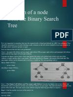 BST Deletion and Traversals