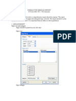 Format For Seminar Report