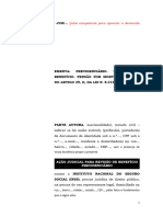 12.05 - Pet. Inicial - Pensão Por Morte Não Precedida de Outro Benefício - Exclusão Dos 20 - Menores Salários