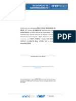 Var Arquivos Enem Importacao 2023 DeclaracaoDeComparecimento 167 998 Declaracao 1 16799800762