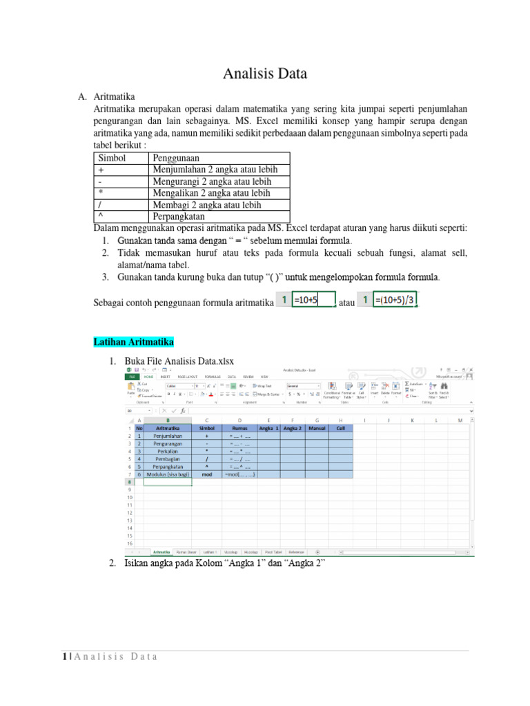 Analisis Data | PDF