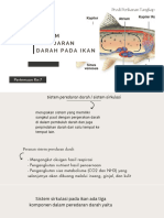 Pertemuan Ke-7 (1) ''Sistem Peredaran Darah Pada Ikan''