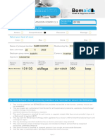 Bomaid 25 Jan Member Claim Submission Form CL1 1 - 2023