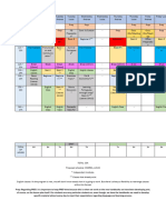 PROPOSED SCHEDULE VERSION 2023 - Lucas and Andrea