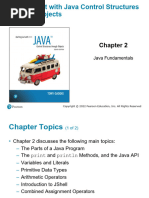 Ch02-Java Fundamentals