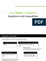 P1 Chp3 EquationsInequalities