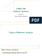CMSC 449 - Lec2 - Basic Static Analysis