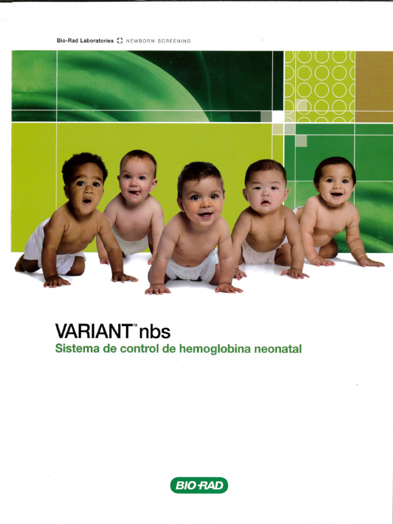 Brochure - VARIANT Nbs - Biorad - PDF | PDF