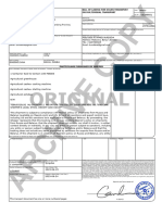 bill of loading 格式单