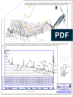 Linea de Conduccion de Planta y Perfil + Seccion3