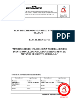 Plan Especifico de Trabajo Pesamatic - Metor 2022.11.