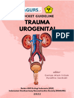 (2022) Trauma Urogenital Pocketbook