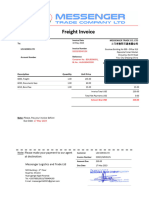 Invoice S2023 - GZH012N